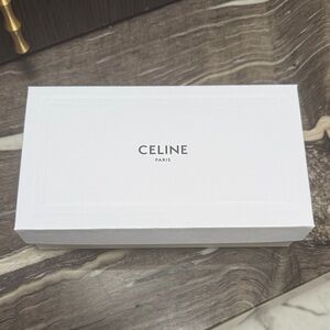 Celine Elegant White Gift Box
